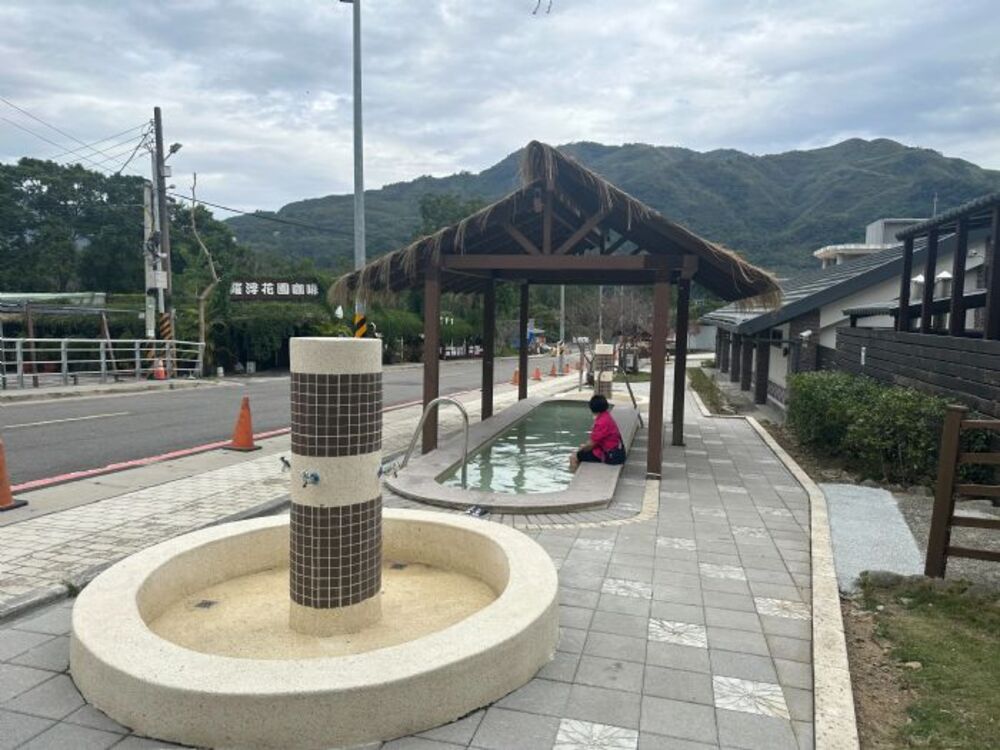 羅浮溫泉湯池 25日開幕營運