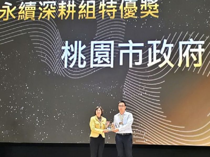 桃園推一次性餐具源頭減量 公私協力獲環境部肯定