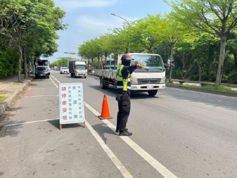 加強管制烏賊車 增設內壢空品維護區