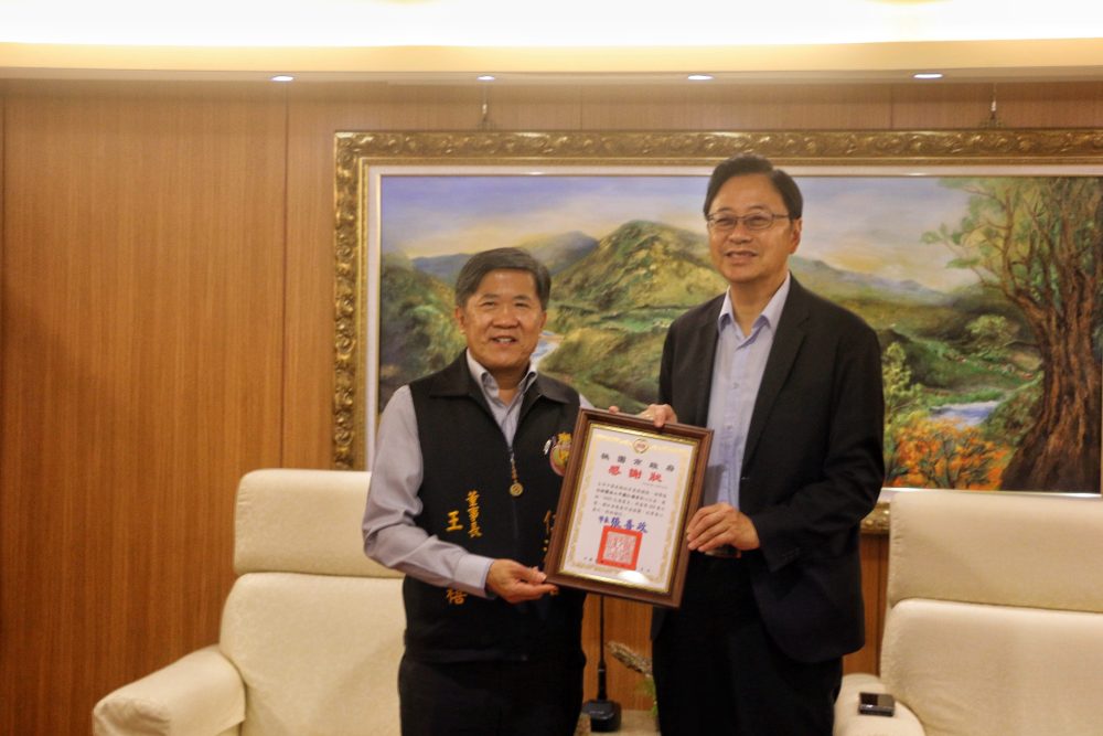 花蓮7.2強震 中壢仁海宮捐款400萬賑災 以行動展現愛心關懷