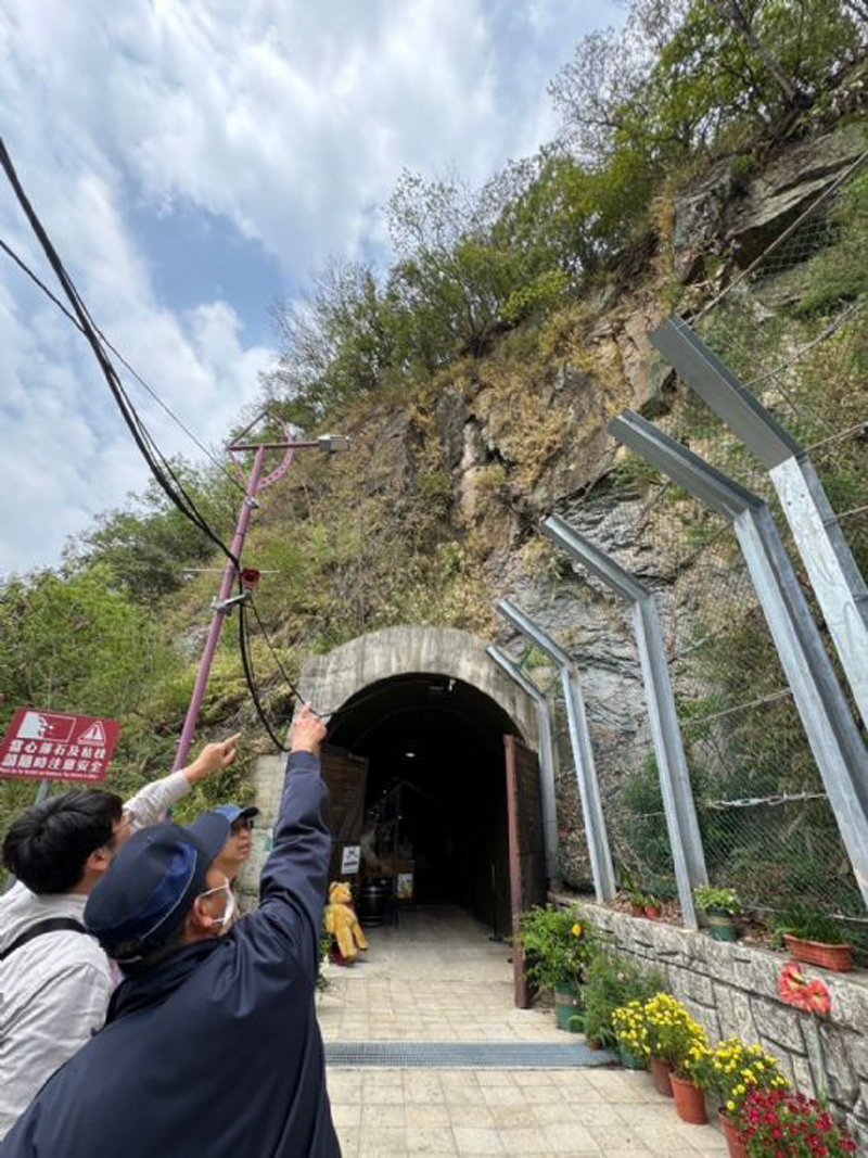 北橫景區啟動震後設施巡檢 確認大多安全