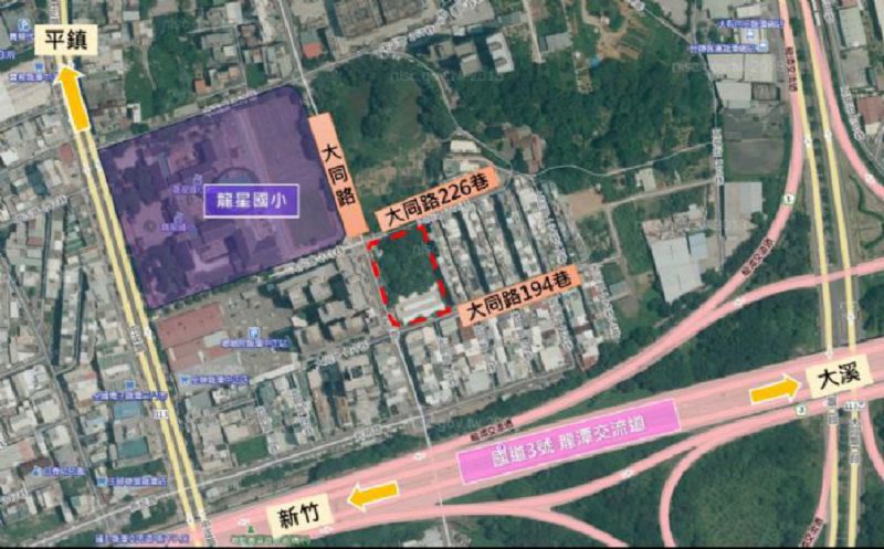 地政局執行公保地解編重劃任務有成 龍潭首件公保地重劃案正式啟動