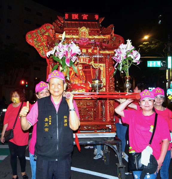 慈護宮慶祝媽祖聖誕辦系列活動