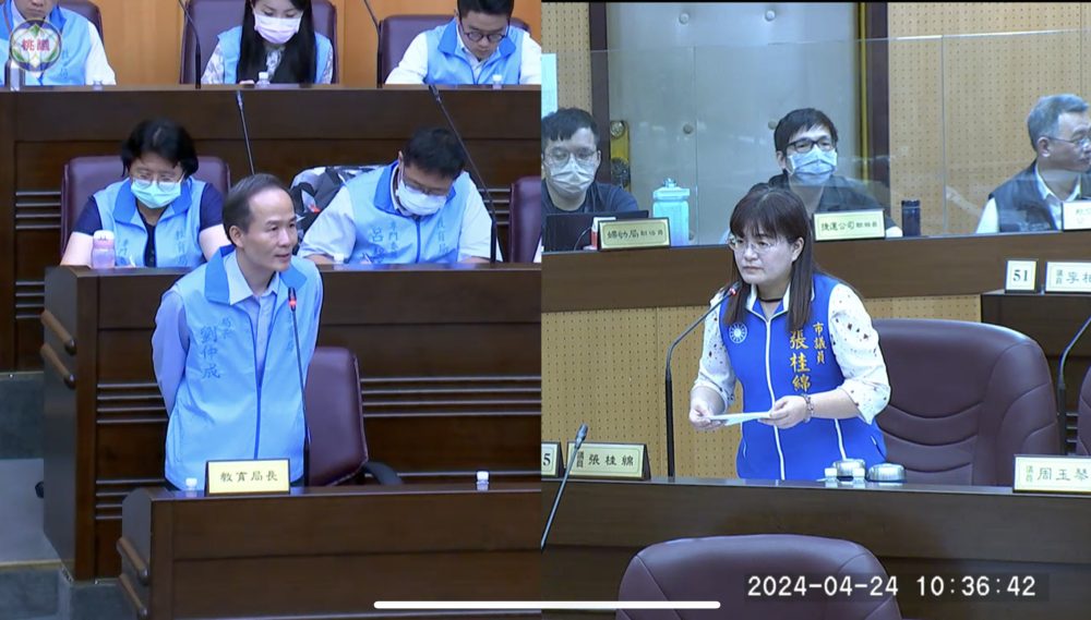 桃園市議會質詢 教育環境惡劣 憂心孩子成為社會負擔 國民黨團議員爭取品德教育納入正規課程