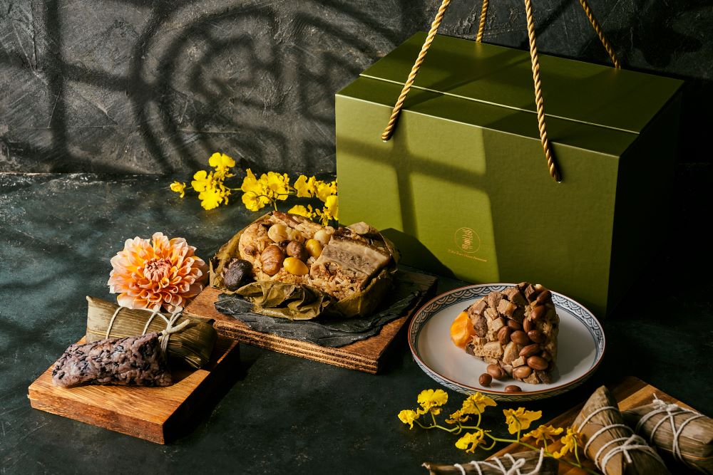 COZZI Blu 和逸飯店．桃園館  推出端午粽子禮盒「藏饌．心逸粽」  祭早鳥優惠