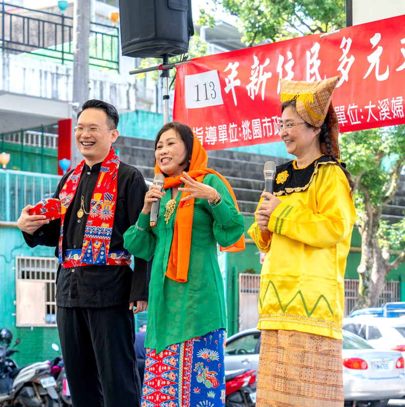 新住民多元文化交流公益活動  蘇俊賓：互相學習 創造更具國際競爭力的臺灣文化