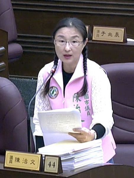 陳治文議會質詢 提五大議題為大溪區居民請命