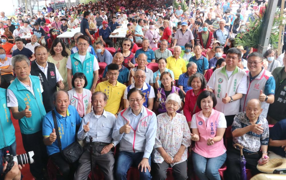 桃園龍潭區農會慶創會100周年系列活動熱鬧登場