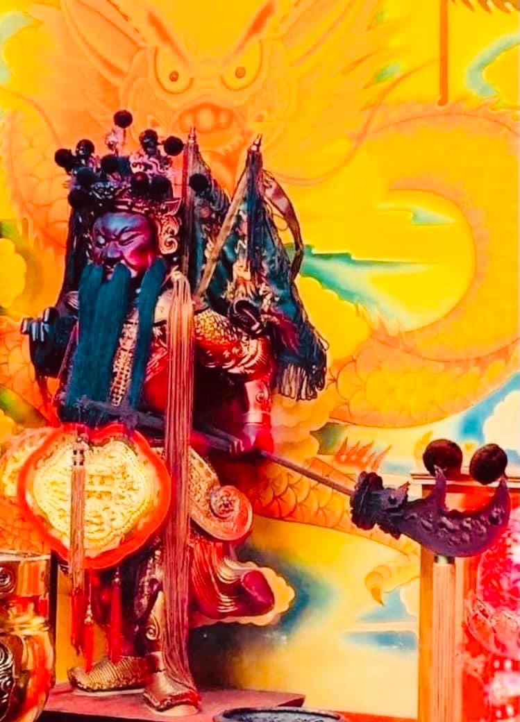 農曆6月24日關聖帝君一八六四週年聖誕萬壽  桃園「開基中皇武帝」宮公告