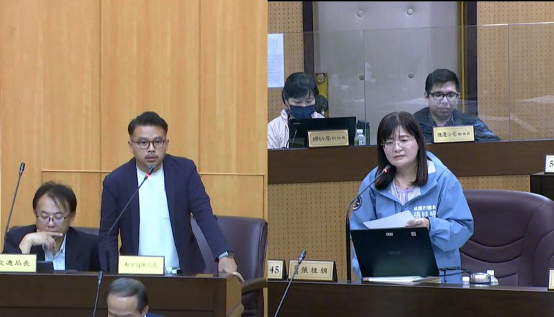 桃園市議員張桂綿市政總質詢：爭取活化蘆竹坑口垃圾掩埋場 結合桃林鐵路軌道 發展鐵道自行車