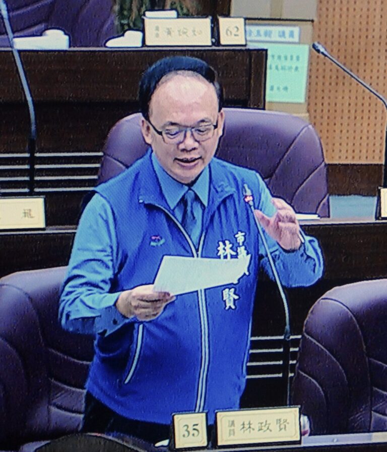 議會總質詢 林政賢批中央愧對桃園
