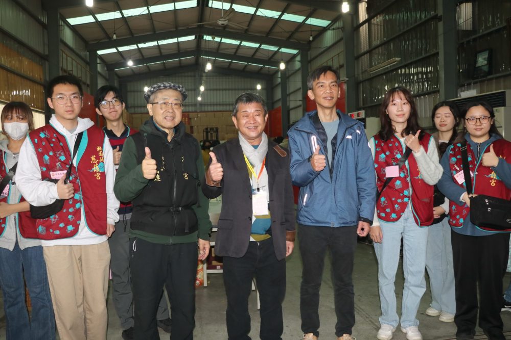 桃園慈護宮發揮媽祖濟世救民精神延續20餘年冬令救濟助弱勢不間斷