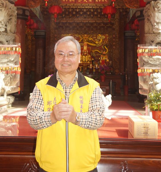全台最大桃園姜太公廟歡迎點燈祈福