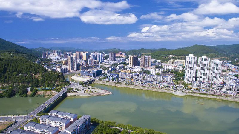 鹽亭縣經濟發展和影響力持續攀升