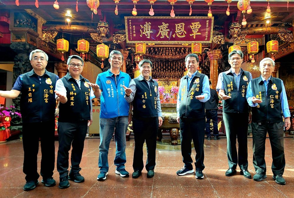 中壢仁海宮恭祝天上聖母1066年聖誕暨建廟200週年慶典活動18日盛大展開