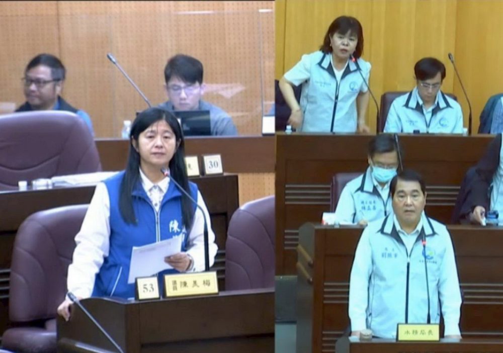 市議員陳美梅要求降低積淹水風險提升市民安全保障