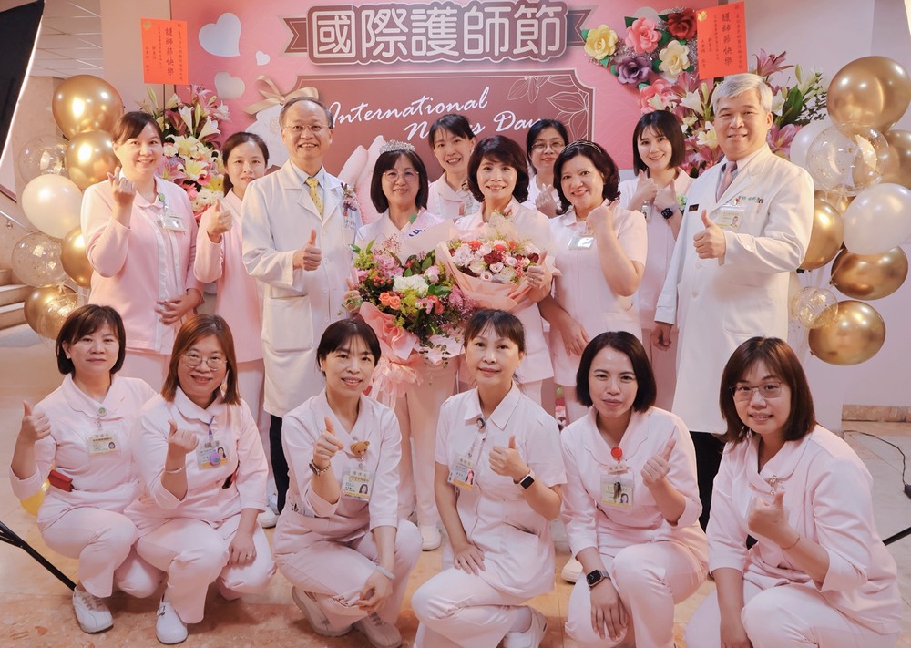 北榮桃園分院 溫馨歡慶護師節