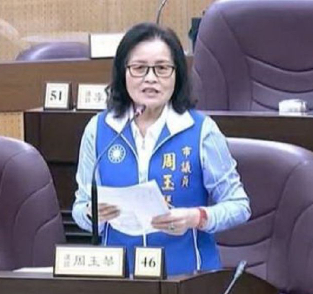 周玉琴議會質詢 肯定市府114年度起調升約僱人員薪俸