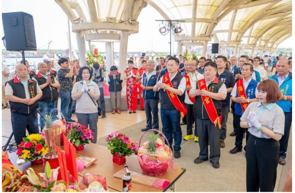 竹圍漁港 港口海巡文化季登場