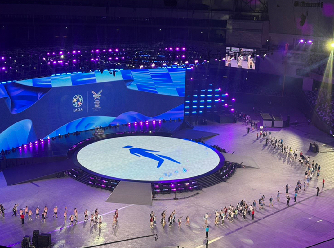 世壯運開幕 桃市協辦五大競賽邀民進場加油