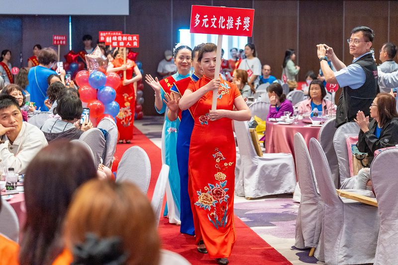 新住民傑出楷模及績優服務人員表揚