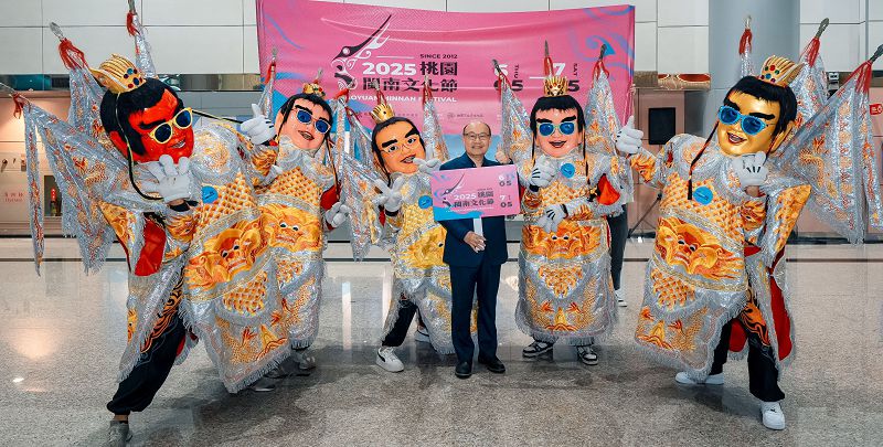 三太子、霹靂布袋戲、天選樂團 跨界共演 桃園閩南文化節 超狂快閃震撼登場