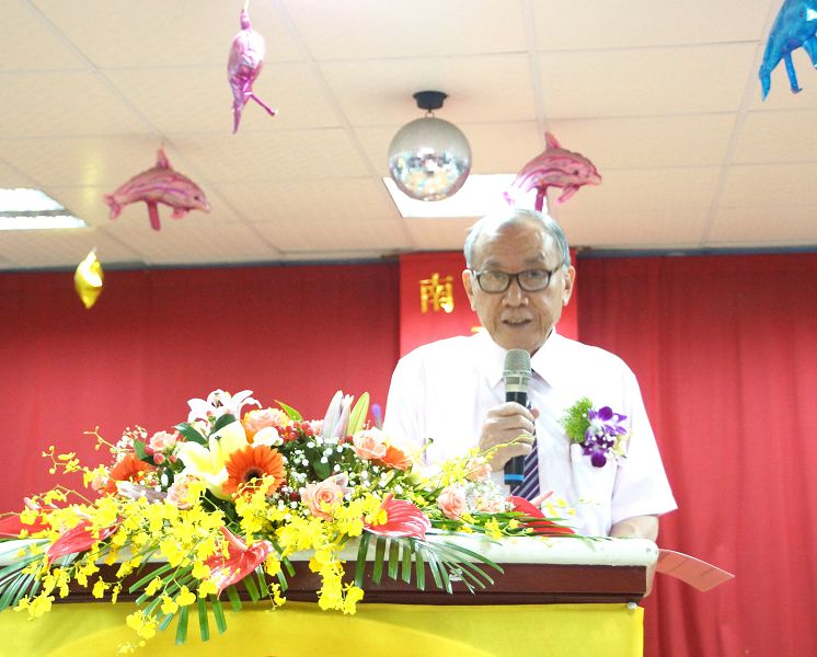 桃園邱氏宗親會主任委員邱進賢卸任 由邱垂境接任