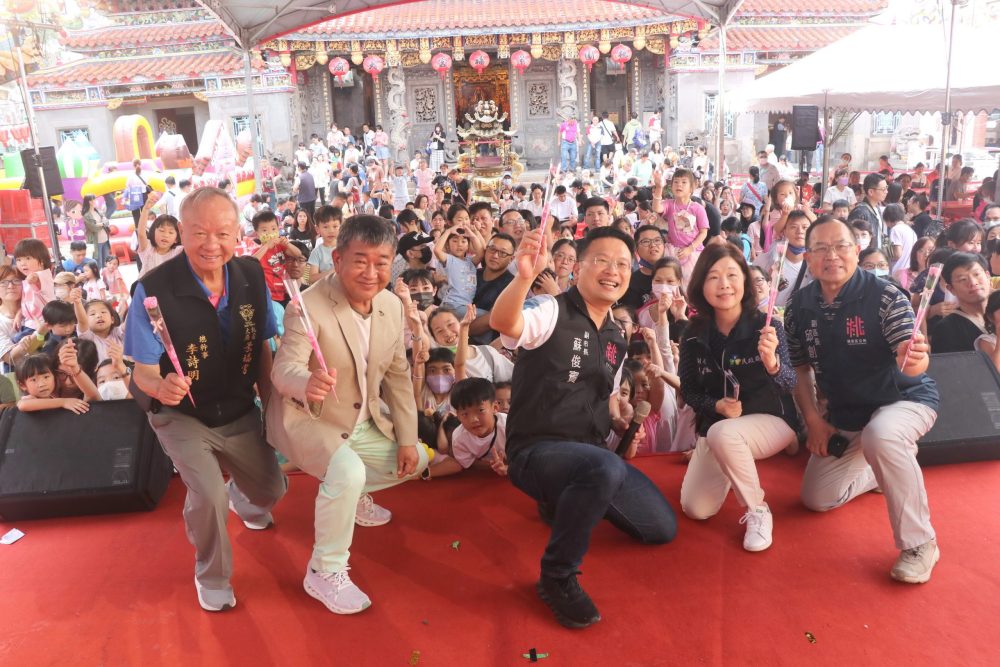 桃園大廟景福宮歡慶母親節系列活動溫馨登場