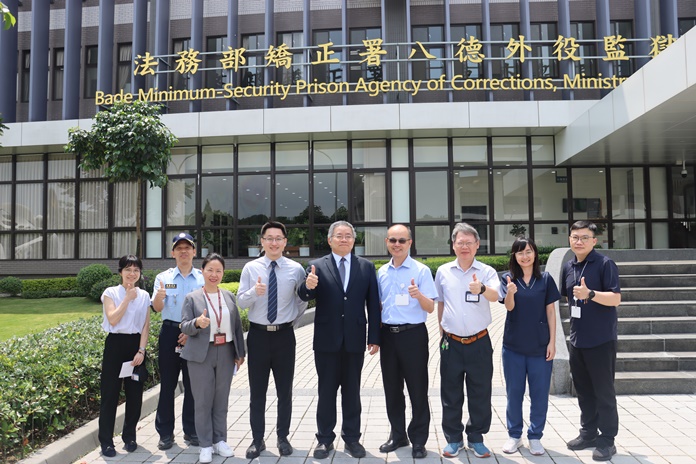桃檢長戴文亮視察矯正機關 攜手推新反毒策略