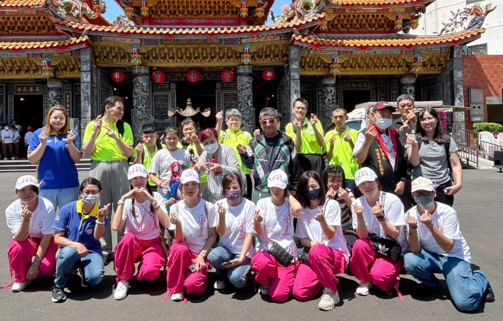 桃園慈護宮端午節園遊會活動攜手育幼院童慶佳節