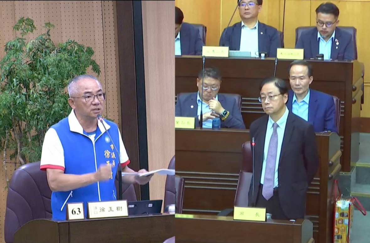桃園市議員徐玉樹爭取發展大漢溪沿岸觀光 帶動龍科三期生活機能 盡速興建龍潭運動中心