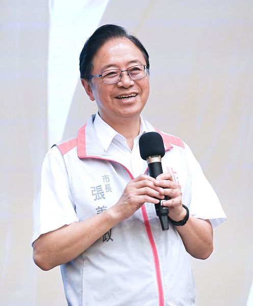 張善政勉勵桃捷新進人員 盼攜手迎接桃園軌道建設里程碑