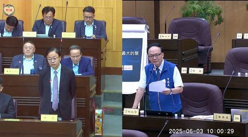 林政賢聚焦中央補助不公、輝達總部落腳失利