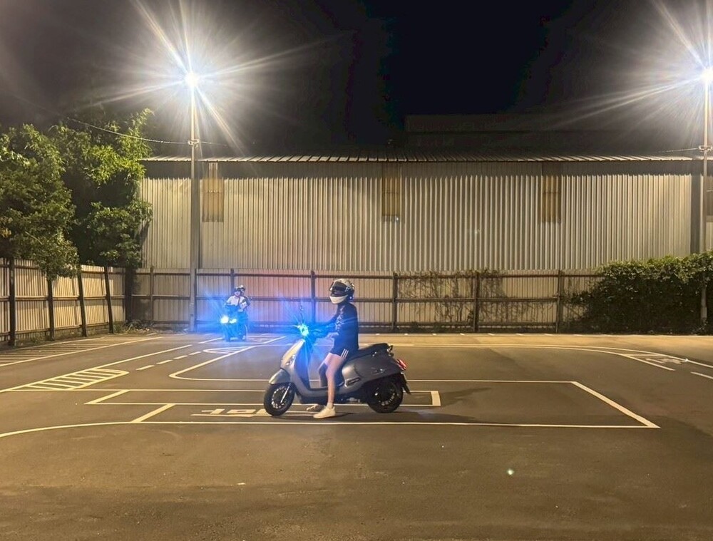 龜山下湖街機車練習場 夏季延長開放至夜間9點