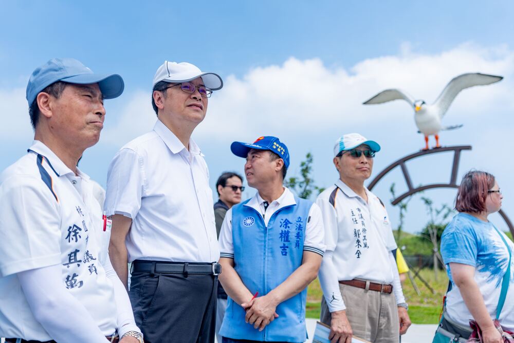 許厝港濕地南岸景觀工程 竣工