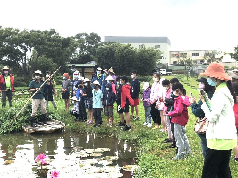 桃園環保局推出食農體驗免費營隊