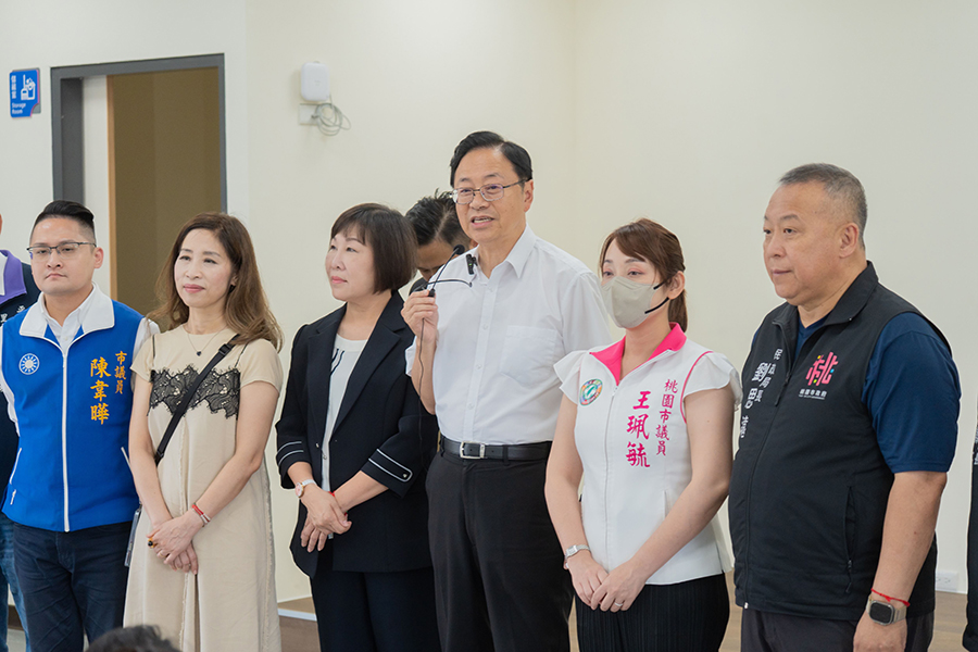 66快速道橋下空間活化工程視察