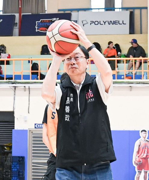 璞園領航猿PLG奪冠感恩會 張善政肯定增加桃園籃球國際能見度