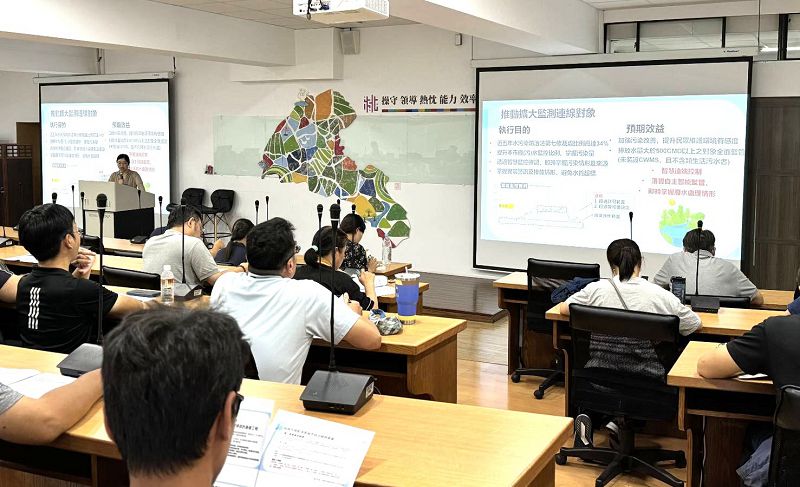 桃園擴大廢水自動監測 即時掌握排放異常 監控覆蓋率將達9成