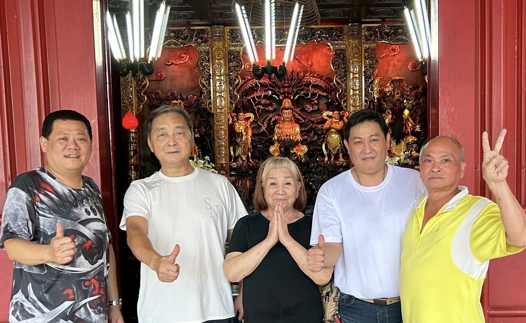 農曆六月十九日桃園龜山金玉宮舉行「觀世音菩薩得道紀念日」主委林進興：歡迎祈福！