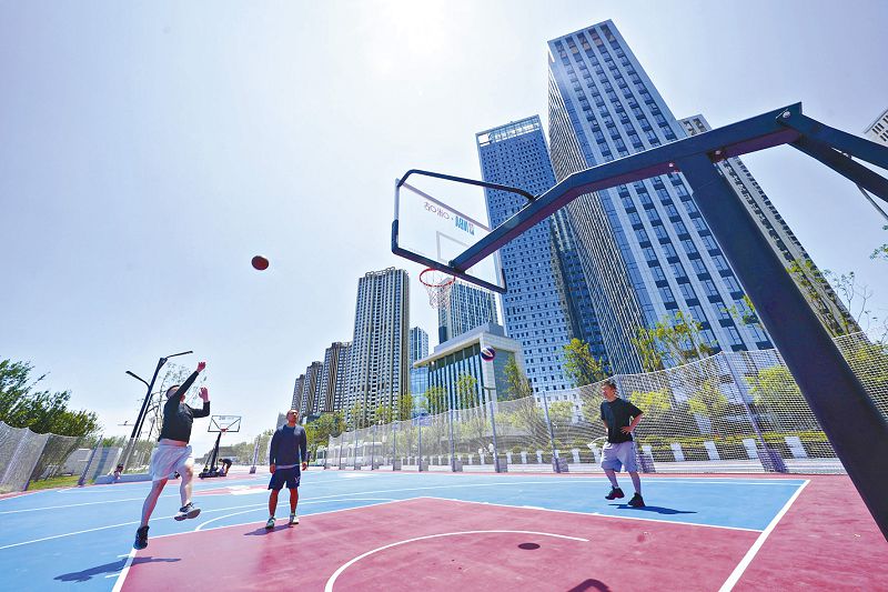 北京通州區 副中心展現活力十足「體育范兒」