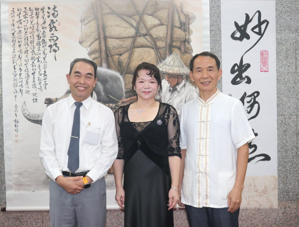 書法家鄭添煌「妙出偶然三人展」藝術饗宴絢麗登場