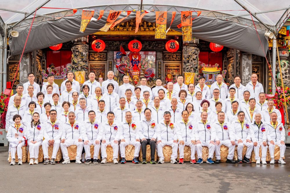桃園慈護宮酬恩五朝圓醮慶典起功 張善政祈願地方繁榮平安