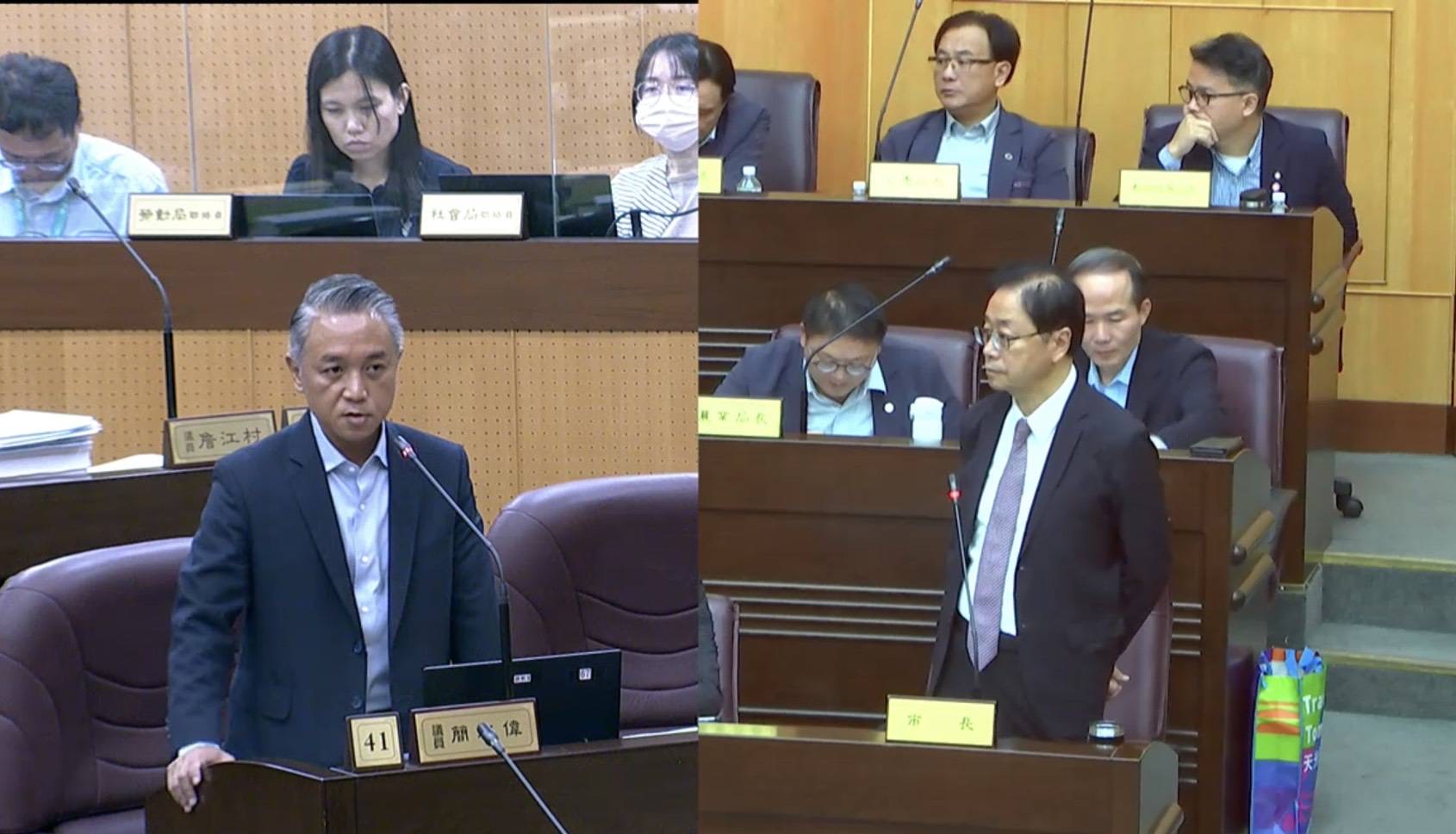 原民人口增長 桃園市議員簡志偉籲市府增加相關預算經費