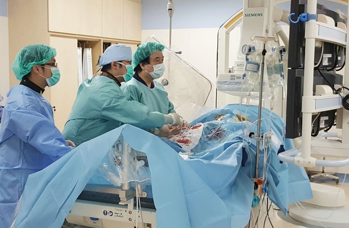 冠心症年輕化 北榮桃園分院籲要定期檢查