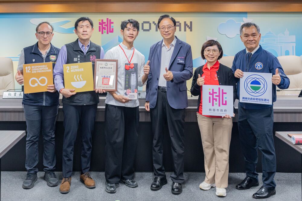 首惜廚師獲全國第2名 吳添豪受表揚