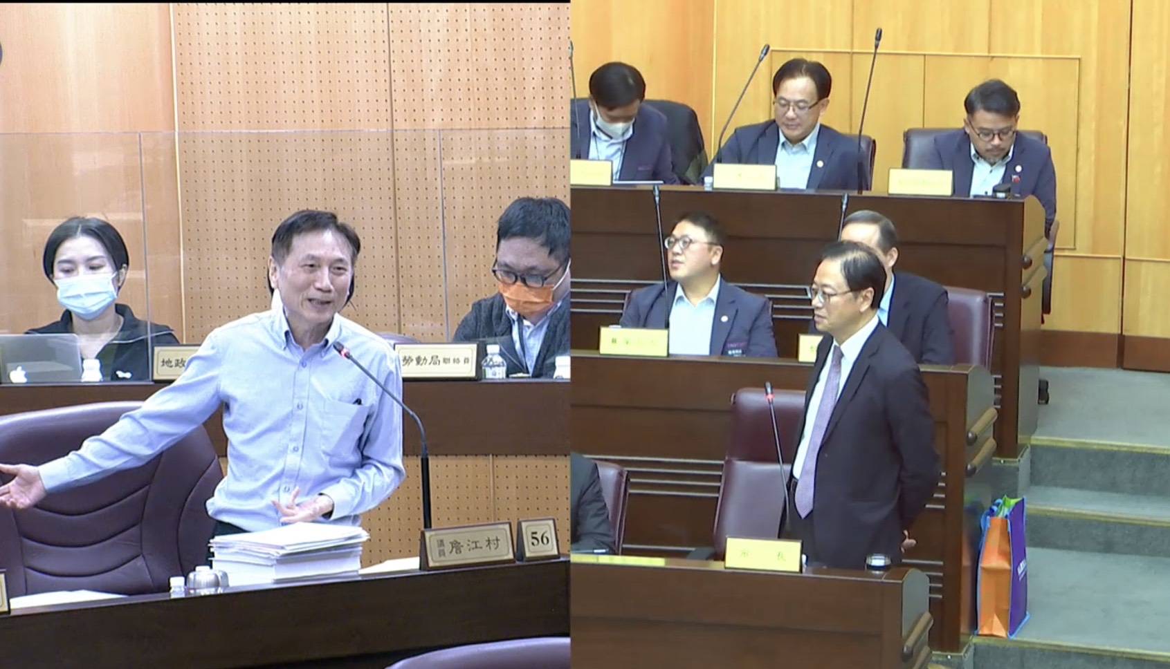 桃園市議員總質詢 議員詹江村呼籲市政回歸專業 抨擊火災成政治舞台、鐵路地下化延宕民進黨應道歉