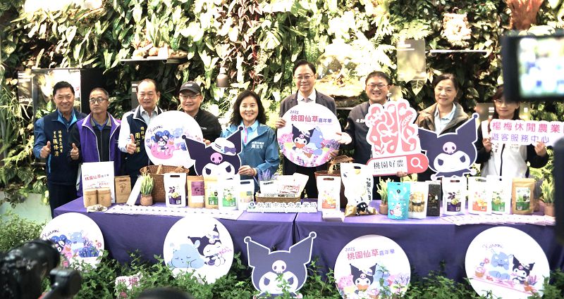 2025桃園仙草嘉年華 11月22日夢幻登場