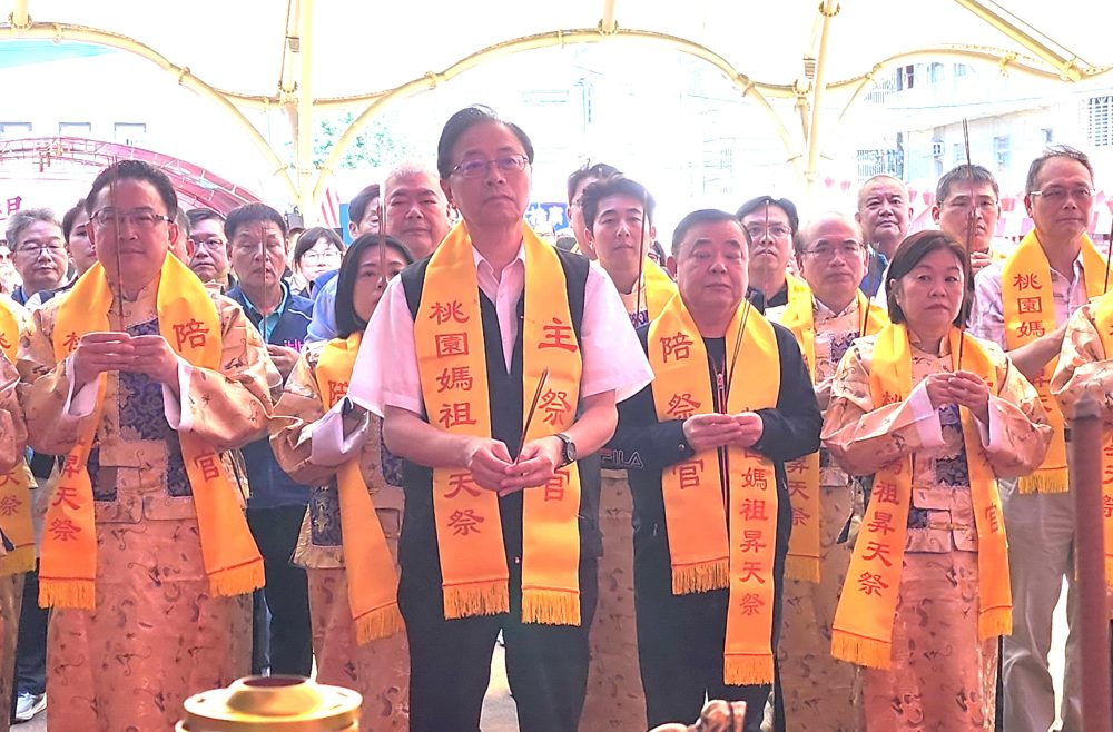 桃園媽祖昇天祭千人齊聚傳承馬祖信仰文化魅力