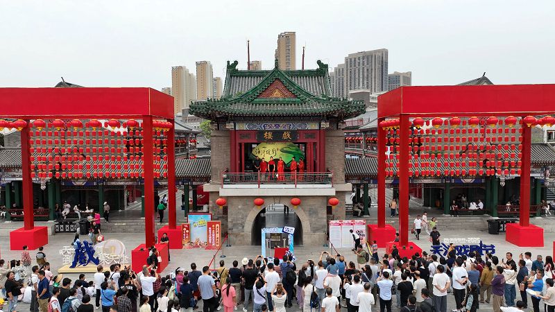 392.19萬人次！7.31億元！南開節日文旅市場火爆